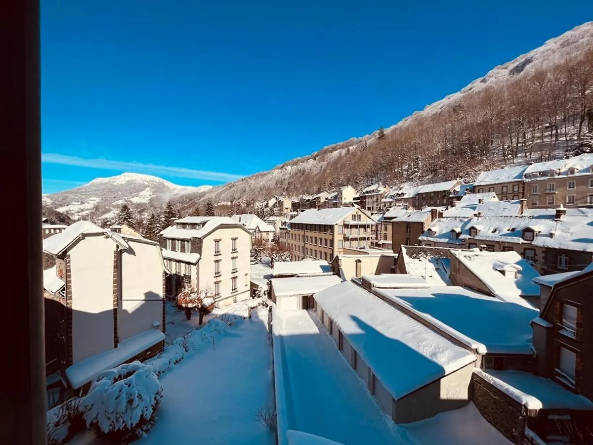 Hyper-Centre Mont-Dore, Bel Appart T3 Bis, 7 Pers, Tout Equipe, Vue Montagne, Wifi - Fr-1-608-256 França