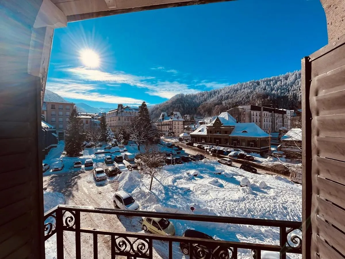 Hyper-Centre Mont-Dore, Bel Appart T3 Bis, 7 Pers, Tout Equipe, Vue Montagne, Wifi - Fr-1-608-256 Apartamento Le Mont-Dore