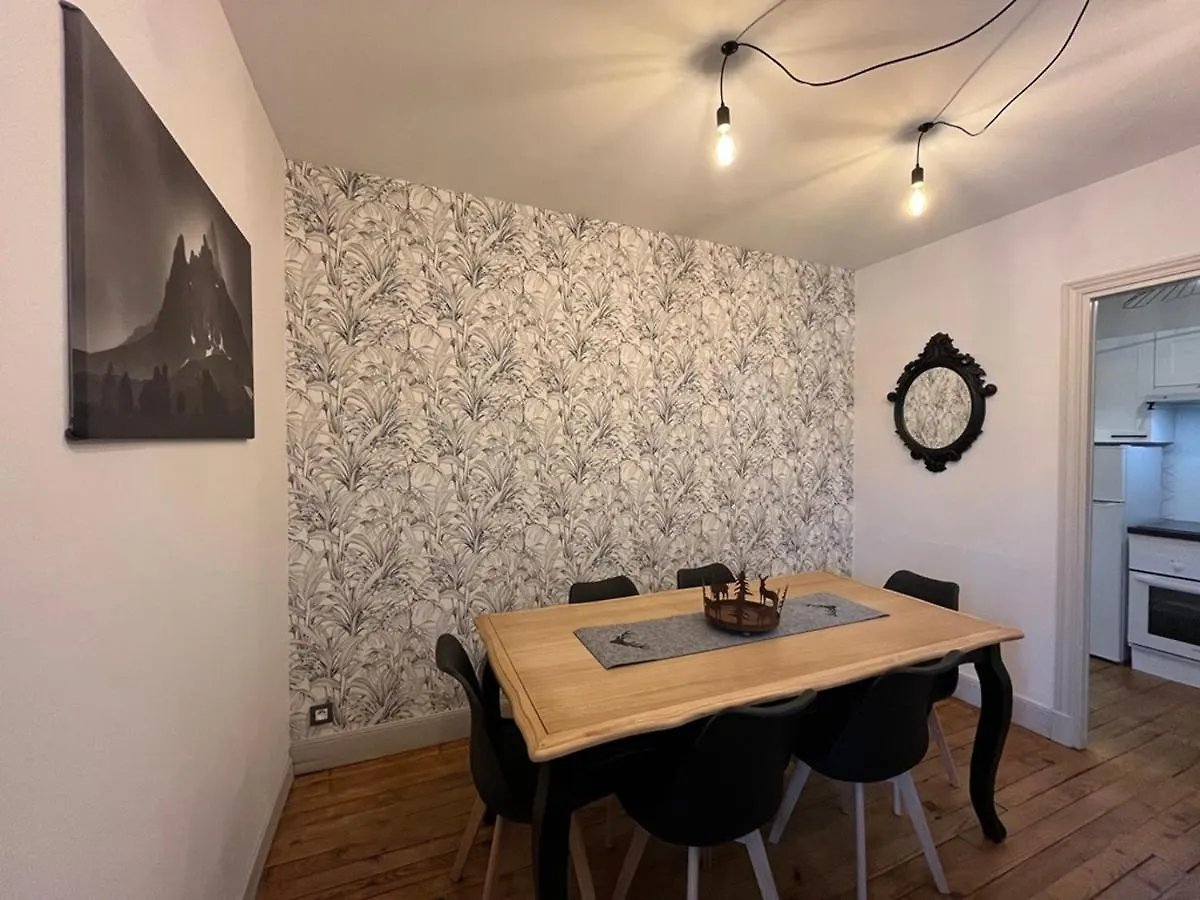Hyper-Centre Mont-Dore, Bel Appart T3 Bis, 7 Pers, Tout Equipe, Vue Montagne, Wifi - Fr-1-608-256 Apartamento Le Mont-Dore