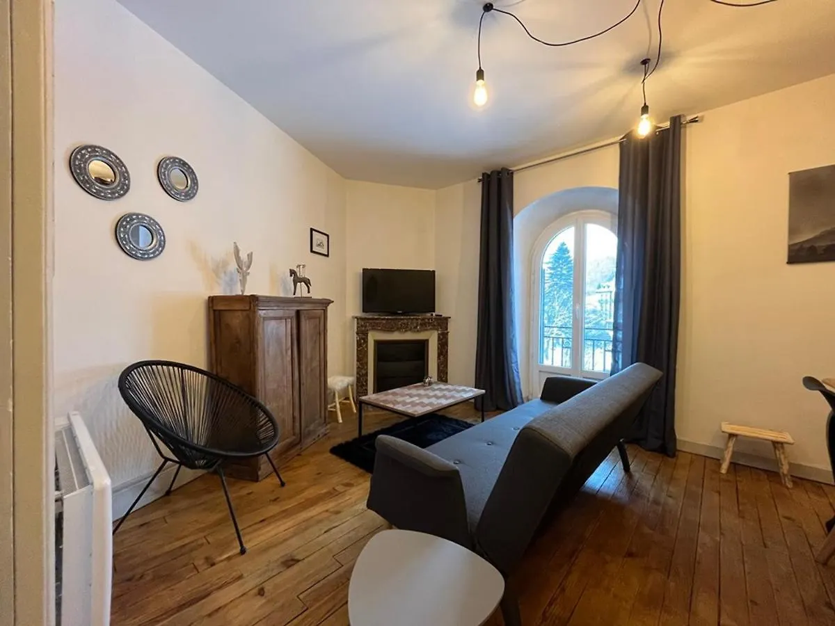 Hyper-Centre Mont-Dore, Bel Appart T3 Bis, 7 Pers, Tout Equipe, Vue Montagne, Wifi - Fr-1-608-256